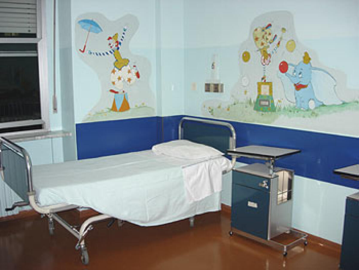 Donati otto Pc all'ospedale "Infermi" - 