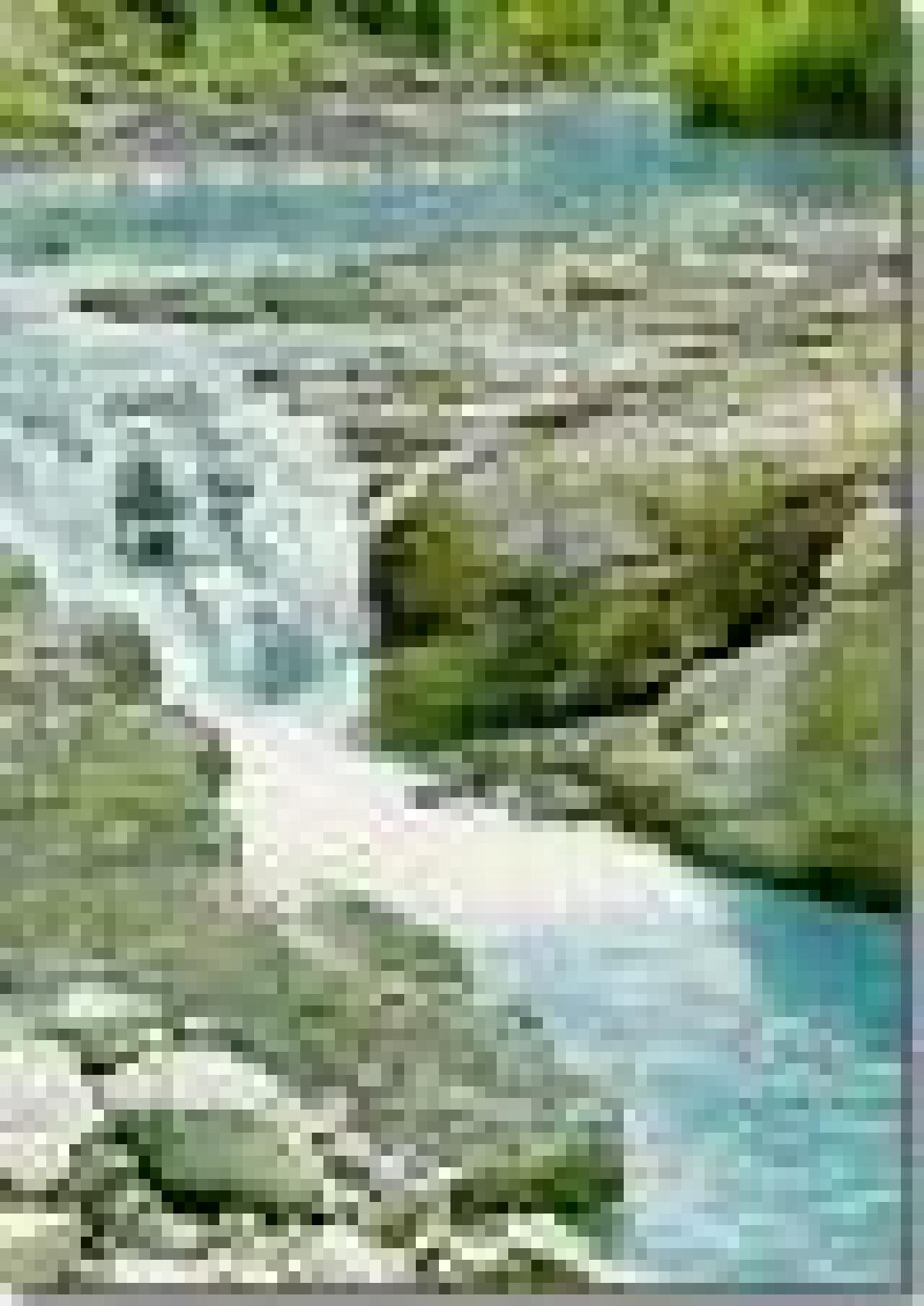 Percorsi pedonali sul fiume Conca -