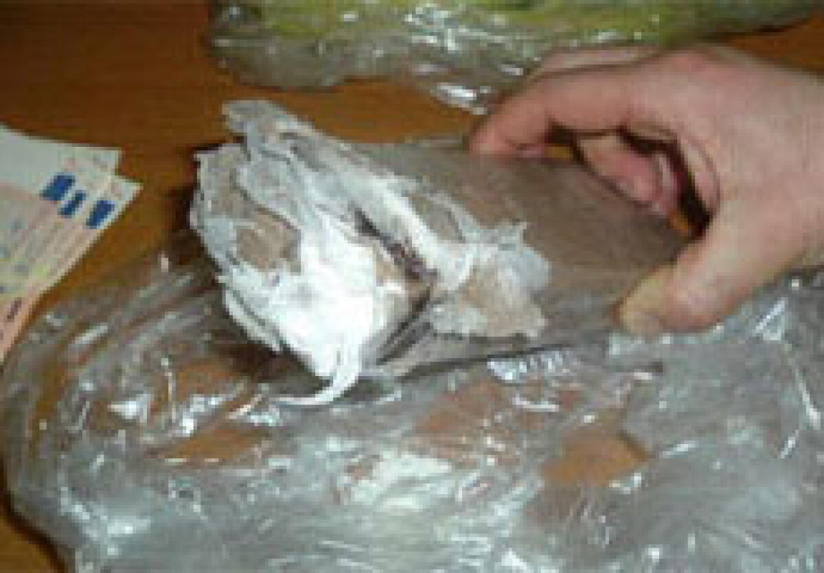 Due arrestati e un Kg di cocaina sequestrato -
