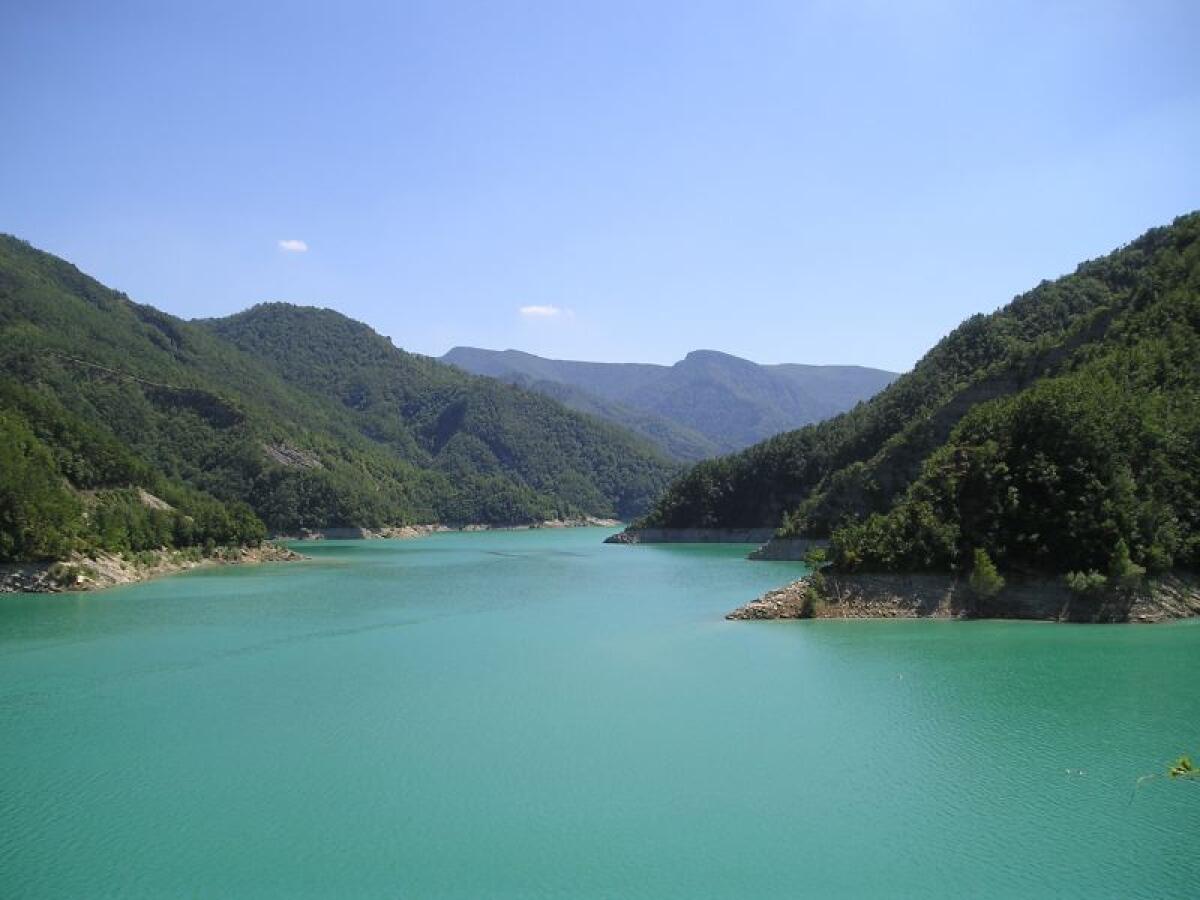 Le piogge cadute fanno salire l'invaso di Ridracoli - 