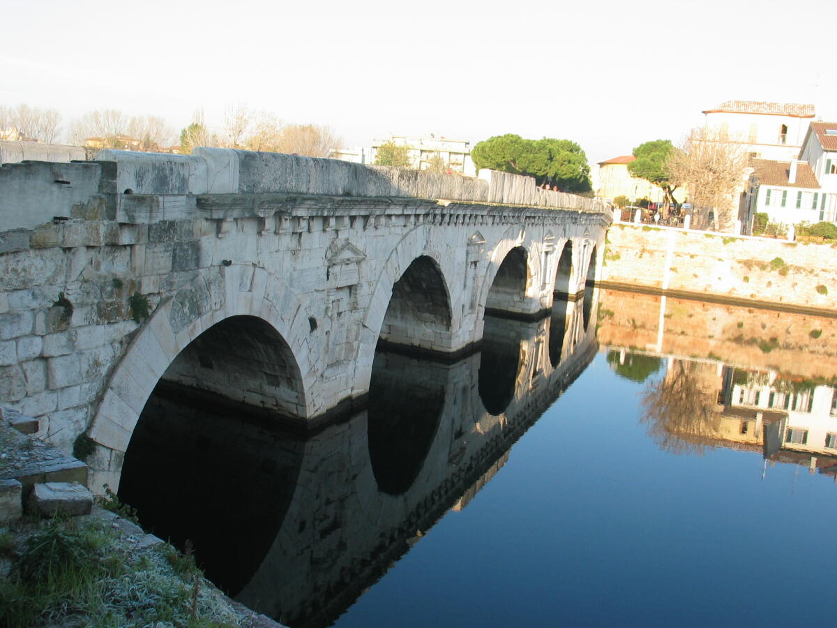 Il ponte di Tiberio in mostra a Israele. - 