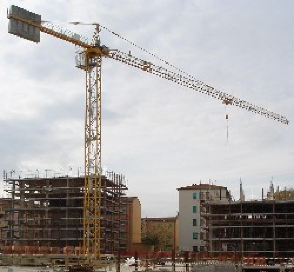 Controlli nei cantieri edili. -
