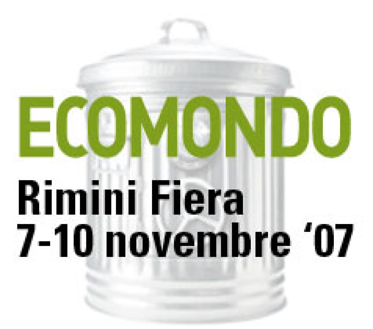 Ecomondo, a Rimini le tecnologie per sviluppo sostenibile -