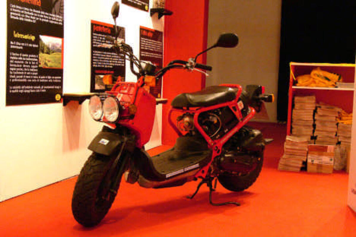 Scooter a metano: solo Bolzano da una mano - 