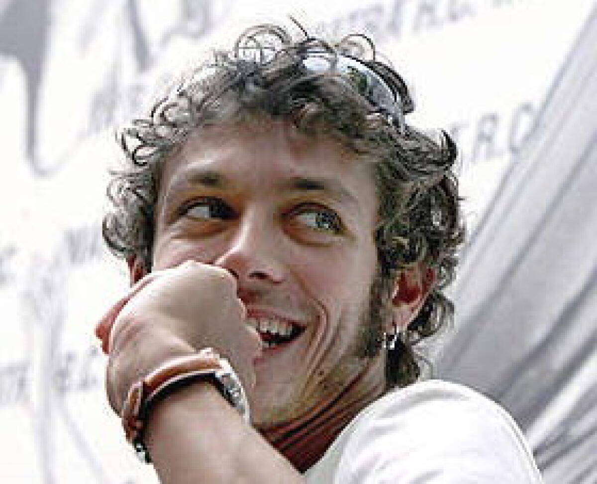 Rossi, vicino l'accordo con il fisco - 