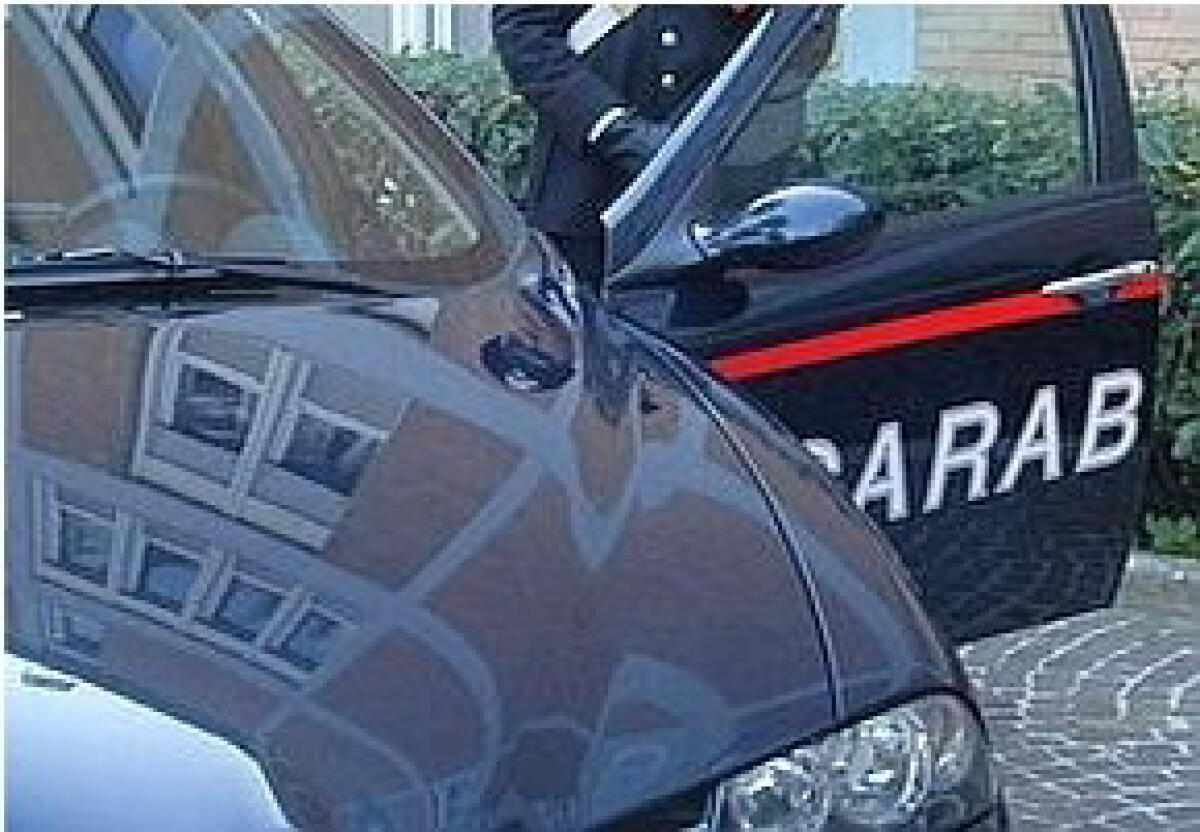 Rifiuta test alcolico e malmena carabiniere - 
