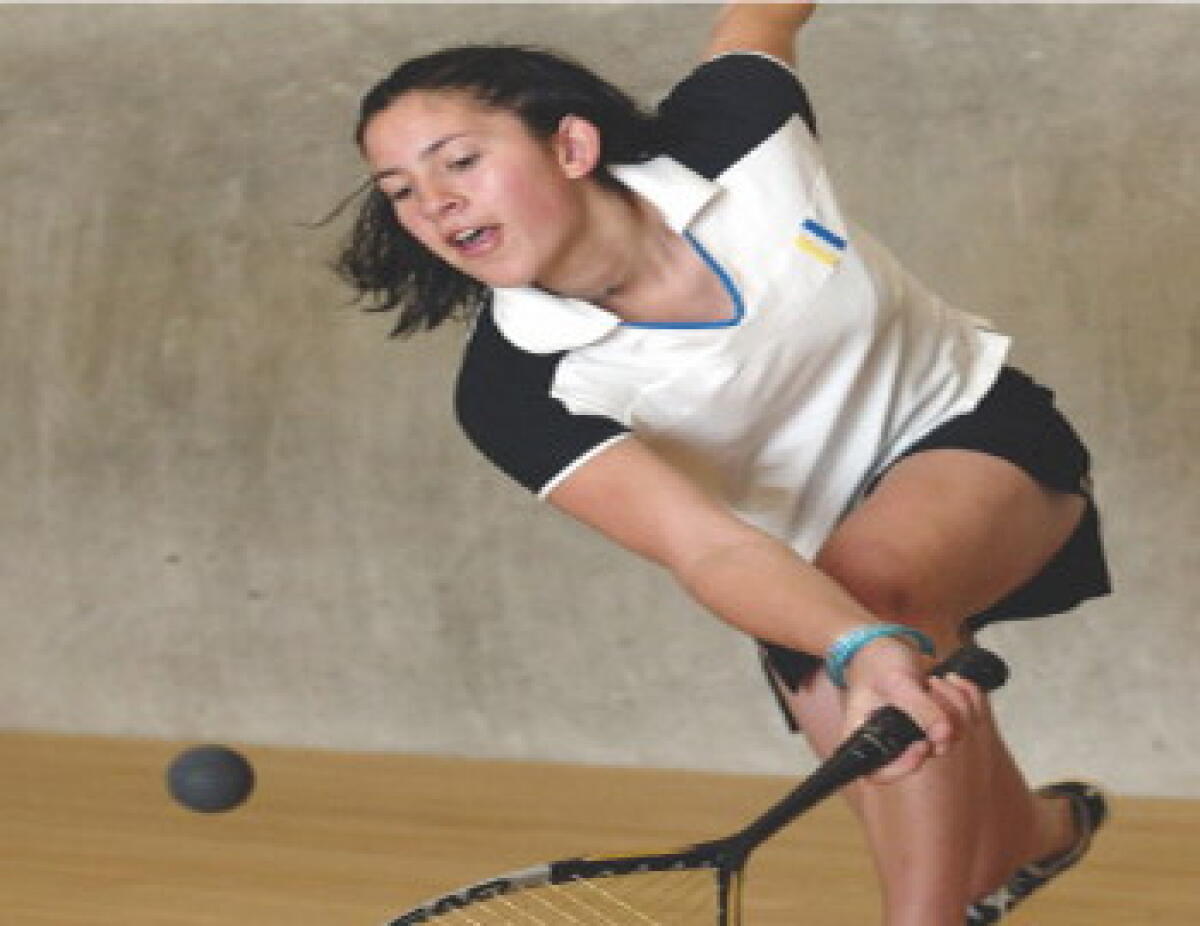 A Riccione campionati italiani individuali Squash - 