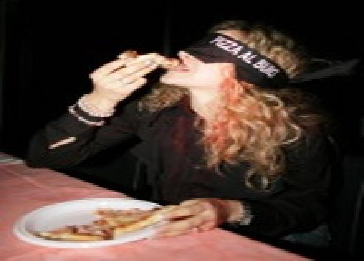 Fiera: al Sigep Pizza al Buio -