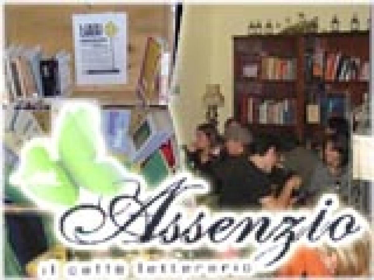 Assenzio caff&#233; letterario, luogo di confronto e cultura - 