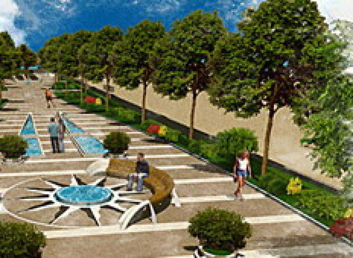 A giugno arriva a Riccione il nuovo lungomare - 