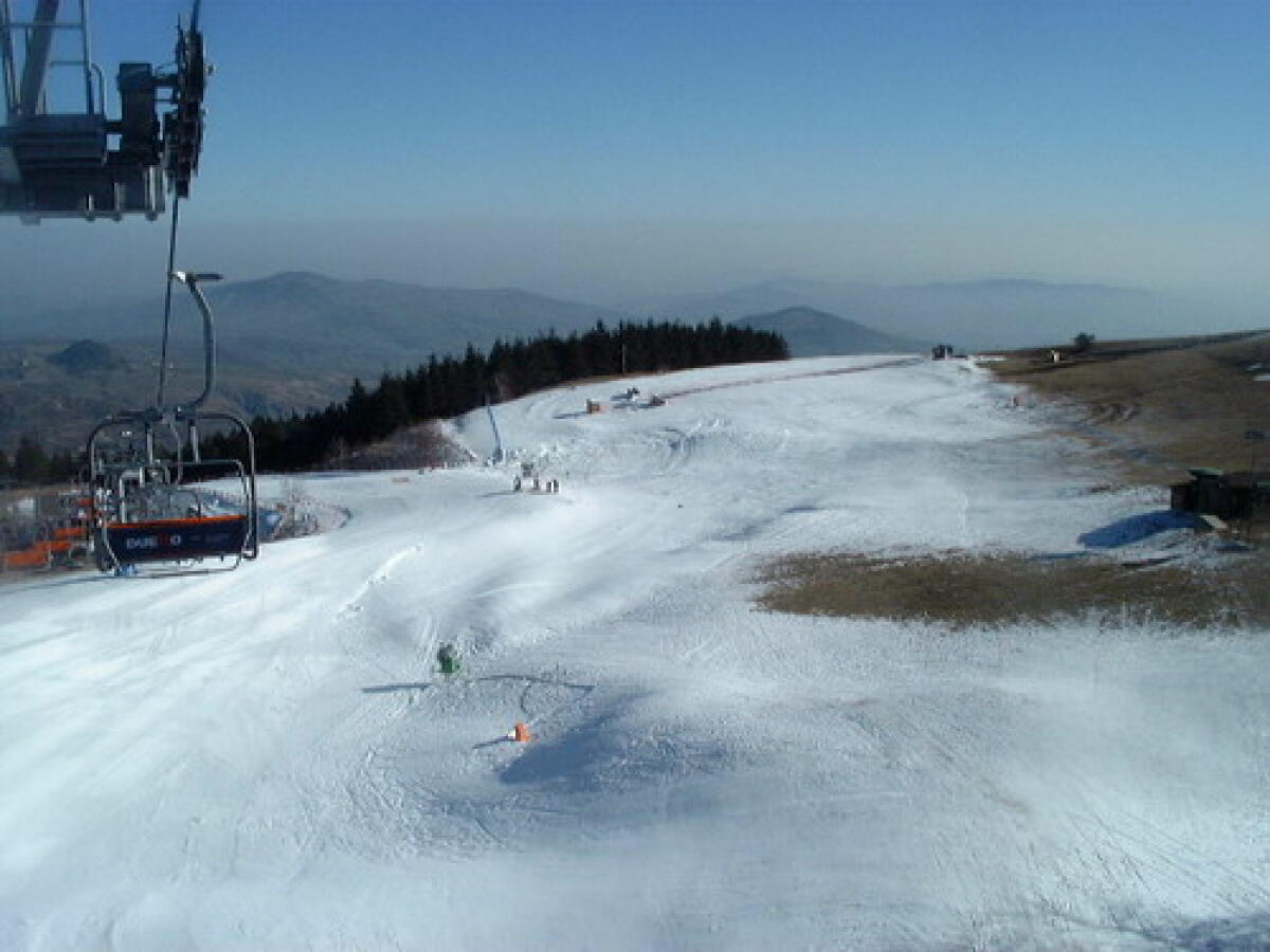 Sci: impianti aperti a Carpegna neve Artificiale. -