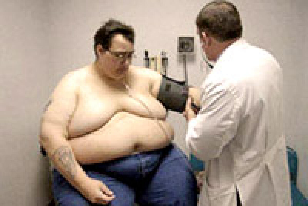 Troppo grasso per il carcere - 