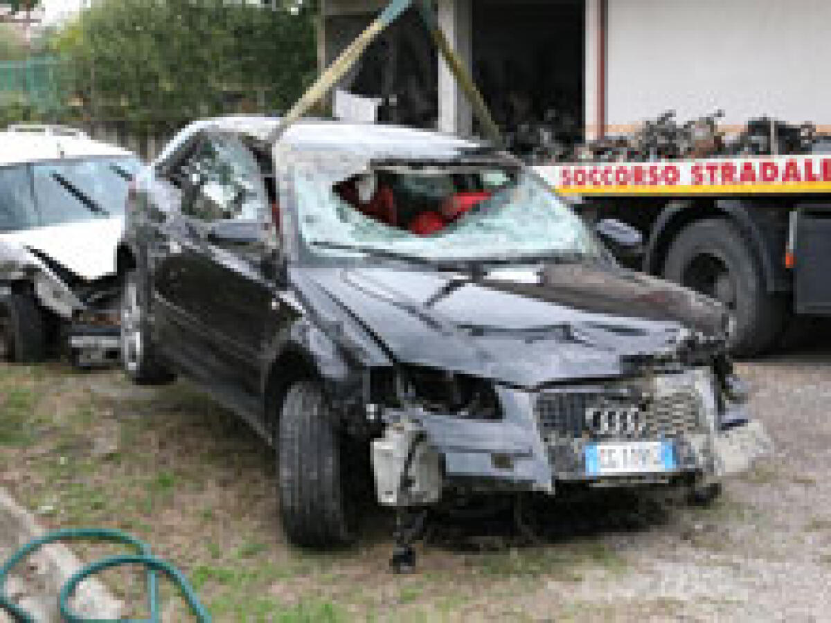 Incidente auto: grave a Rimini la donna 40enne - 