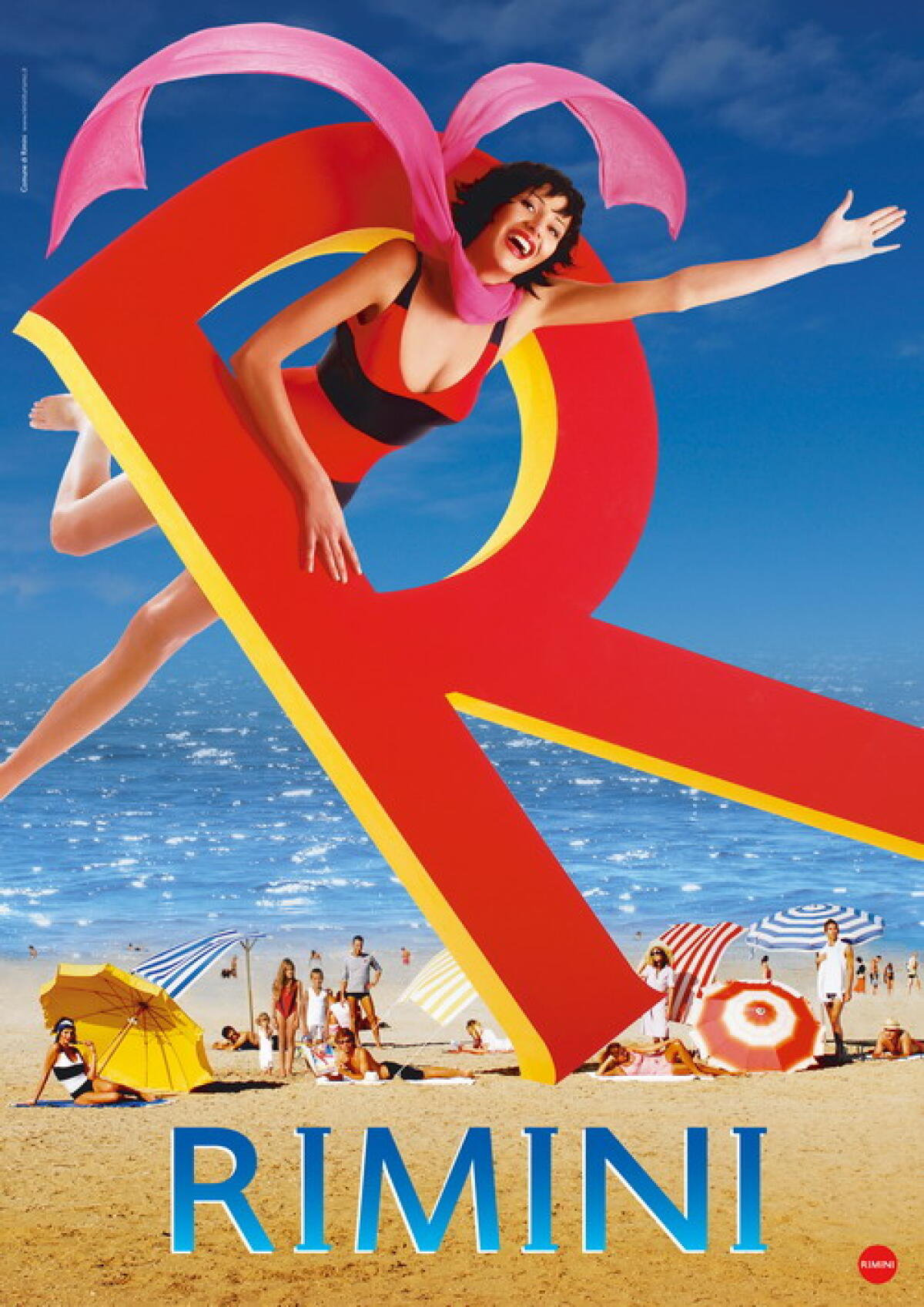 Presentato il manifesto balneare 2008 di Rimini -