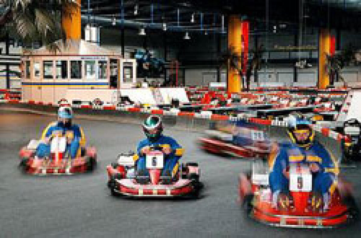 Kart Indoor a Le Befane Shopping Centre -