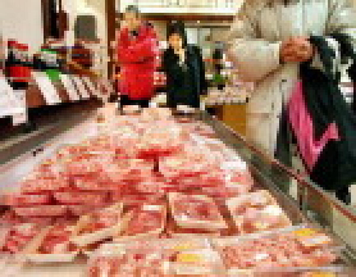 Rubavano carne all'azienda Amadori, 3 arresti e 3 denunce -