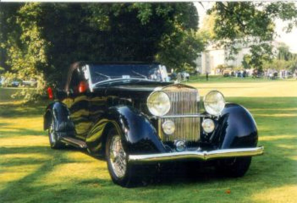 Le pi&#249; belle auto d'epoca a Cervia - 