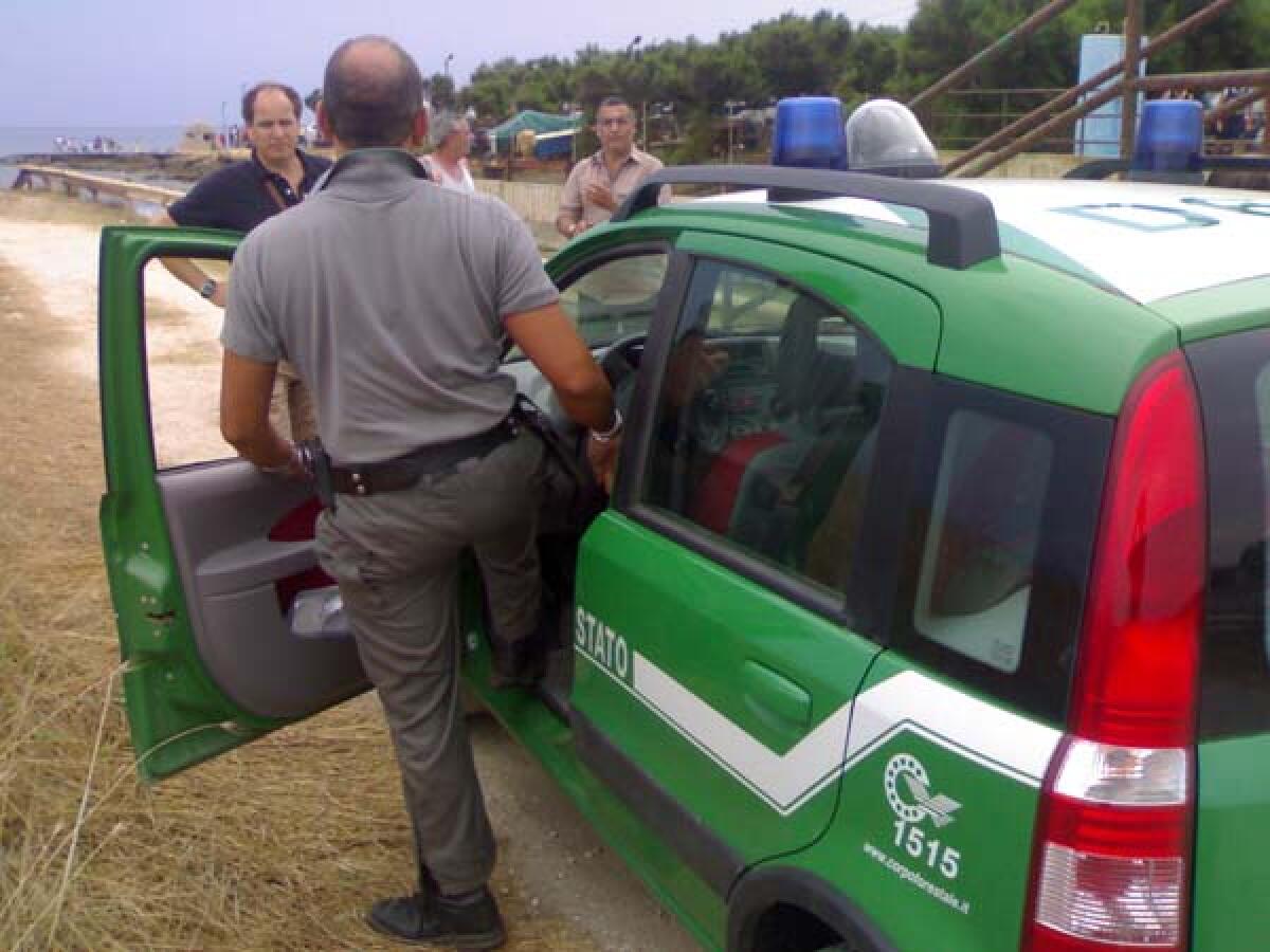 Ex comandante forestale Rimini a giudizio per concussione -