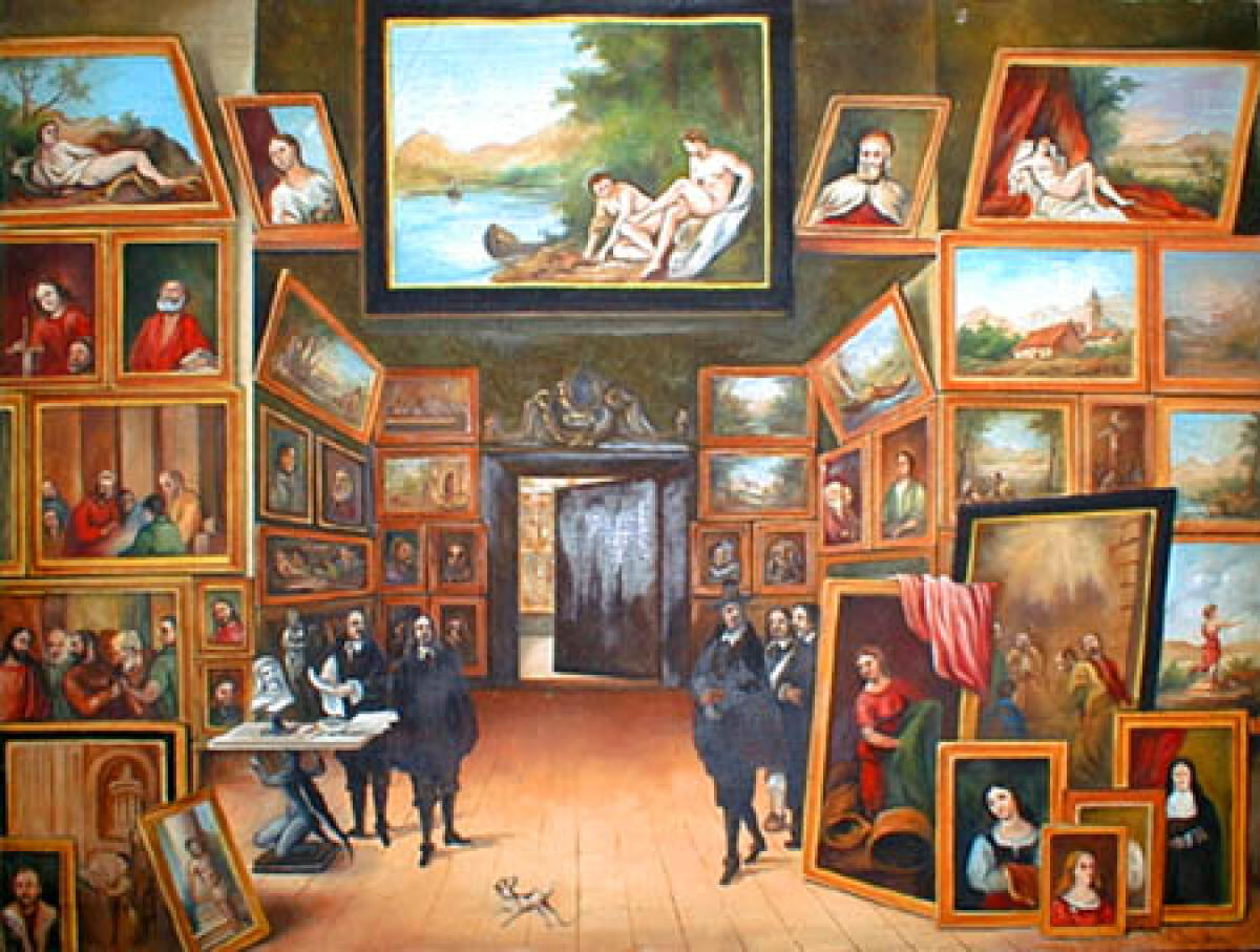 Quadri per una esposizione..autoironica al Sociale - 