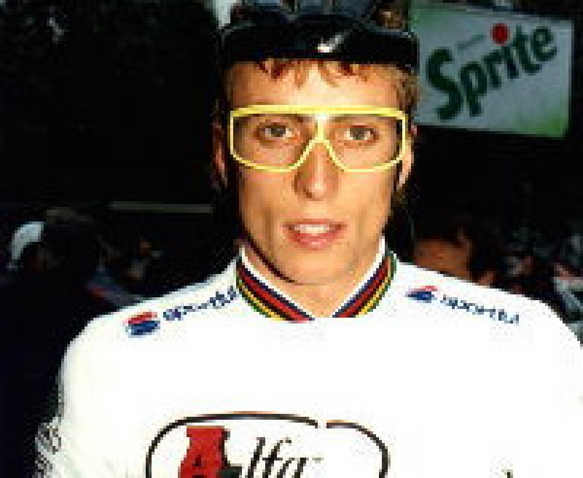 Pedalando pedalando.. Maurizio Fondriest a Oltremare - 