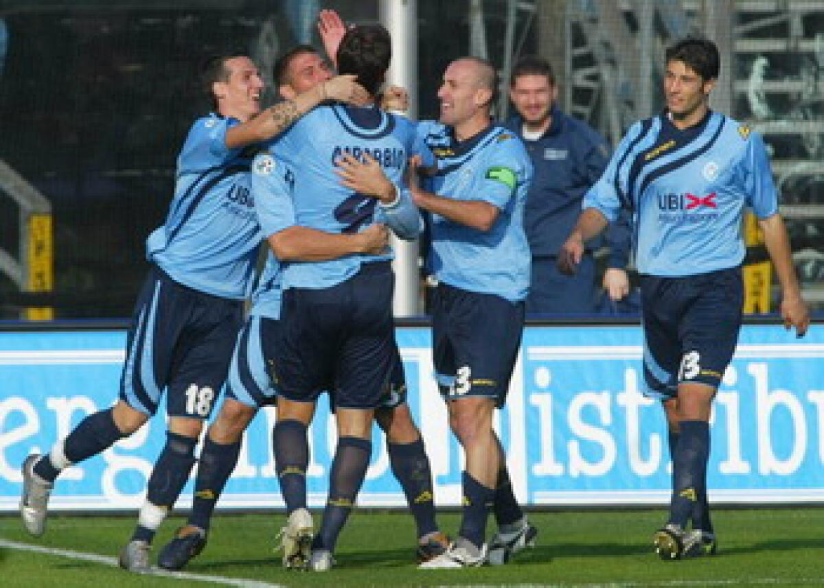 Serie B: Albinoleffe, prossimo avversario del Rimini -