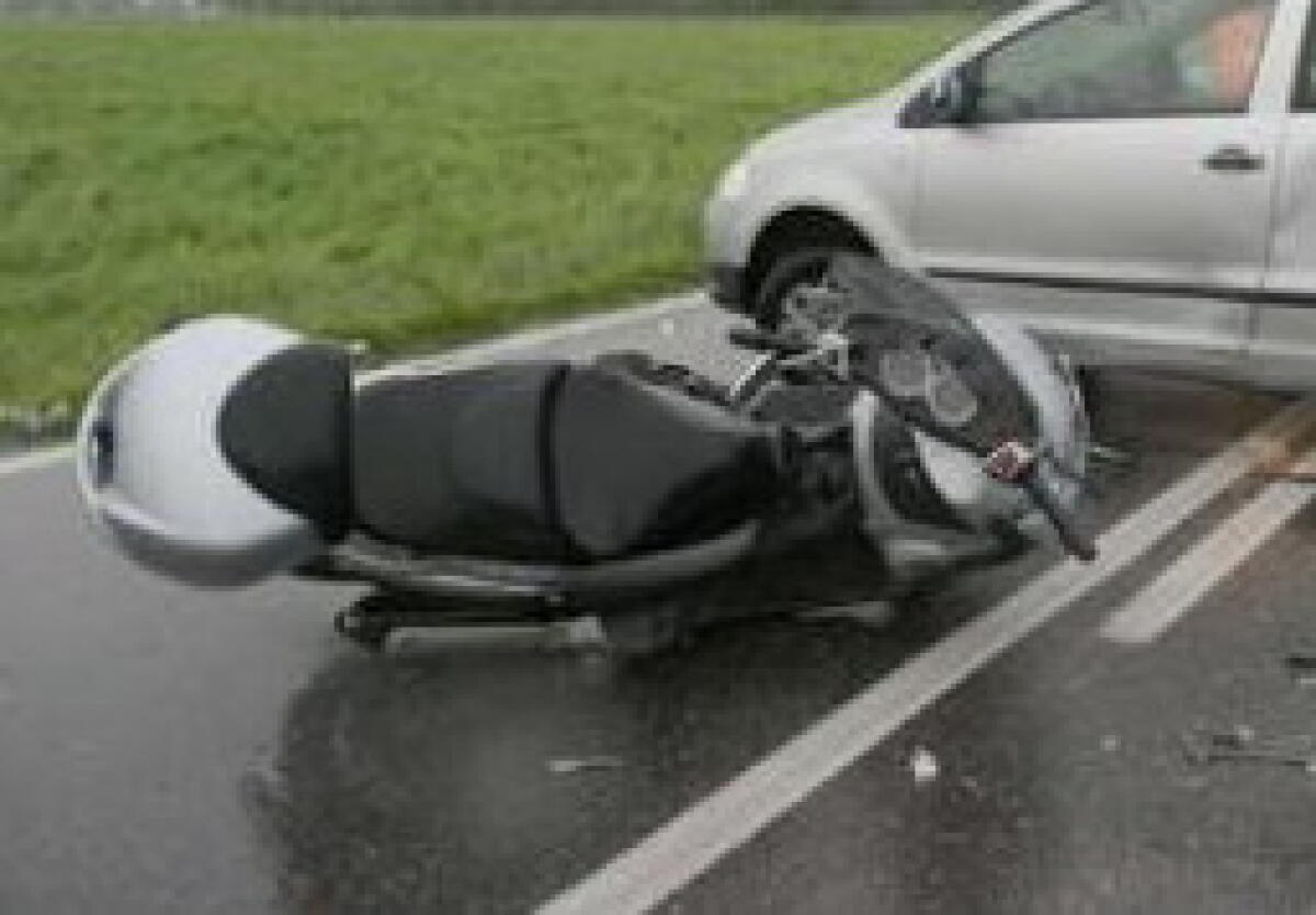 Incidente moto: morto 23enne a Morciano -