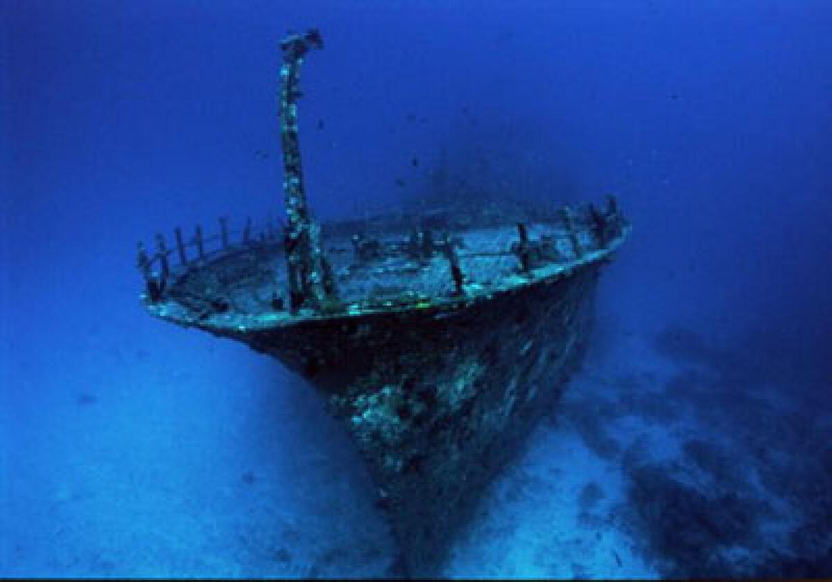 Trovato relitto nave al largo della costa riminese - 