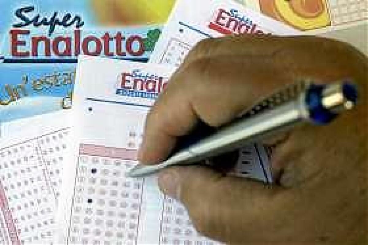 Un altra vincita milionaria al superenalotto a Rimini - 