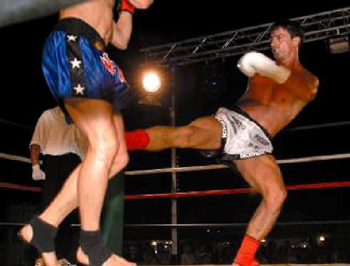 Kick Boxing a Rimini Wellness - 