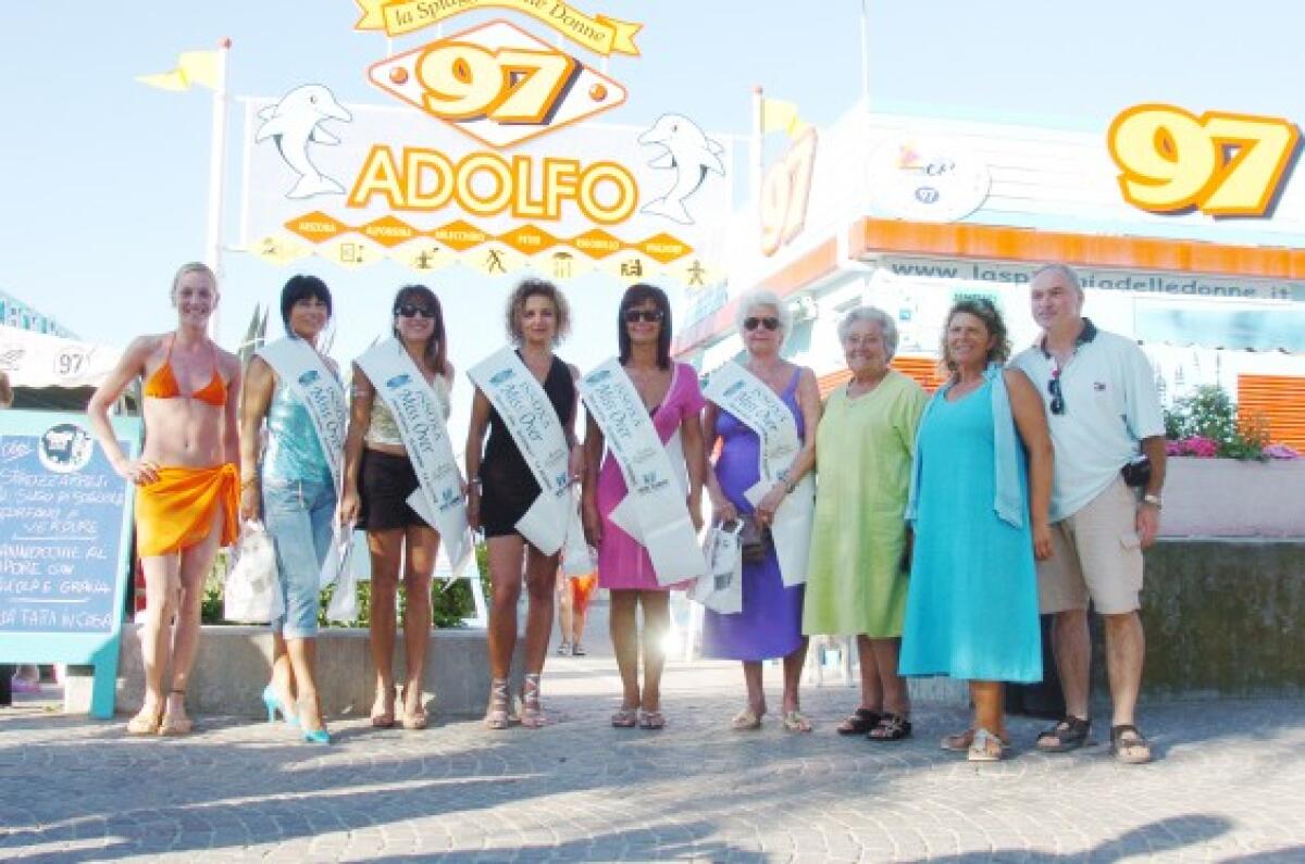 Riccione e la Spiaggia delle Donne eleggono le Miss Over -