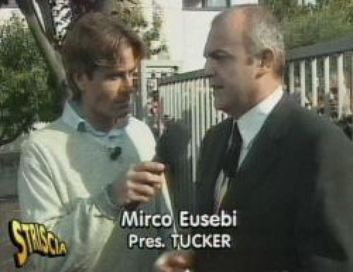 Processo Tucker: Eusebi, dopo il tubo un'auto che va ad acqua - 