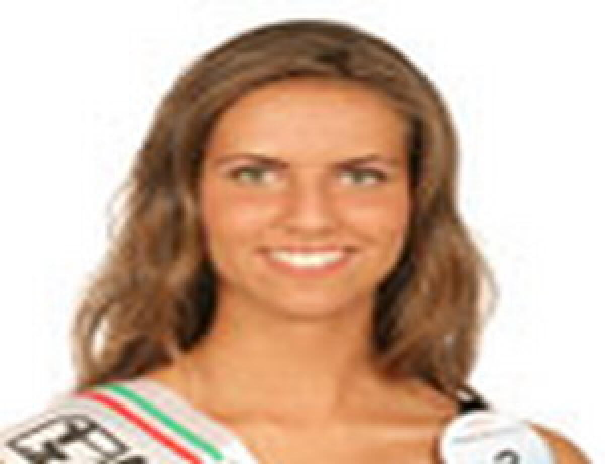 Bergamasca di 19 anni è Miss Universo Italia 2008 -