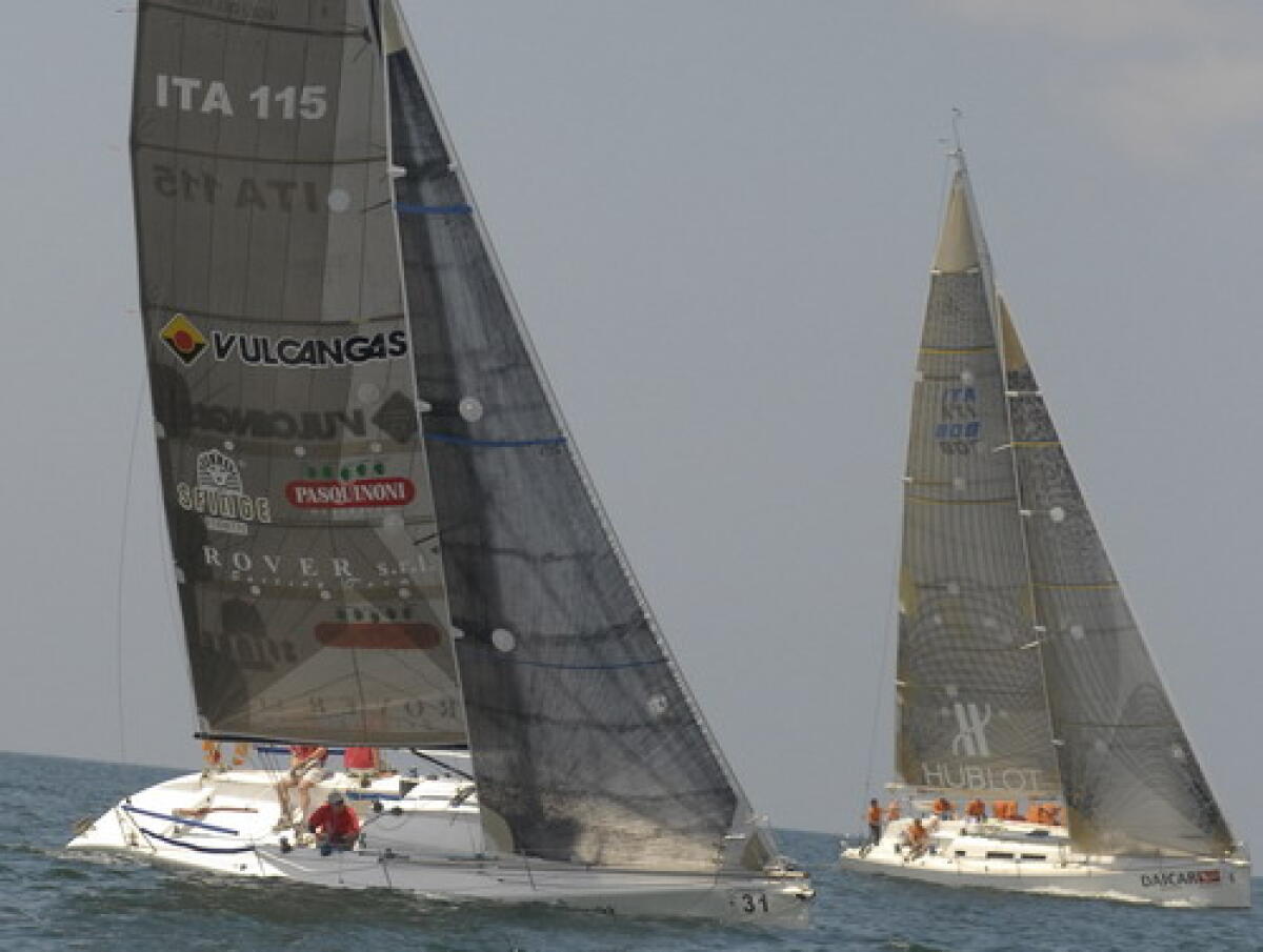 Vela: alle Tremiti transita prima Frizzantina 6 una diva - 