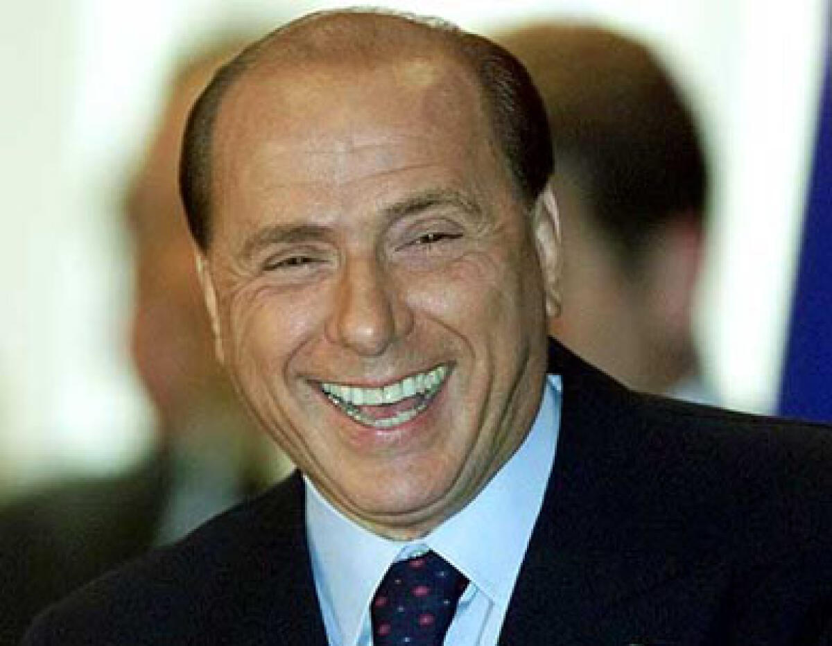 Meeting amicizia: non ci sar&#224; Berlusconi - 