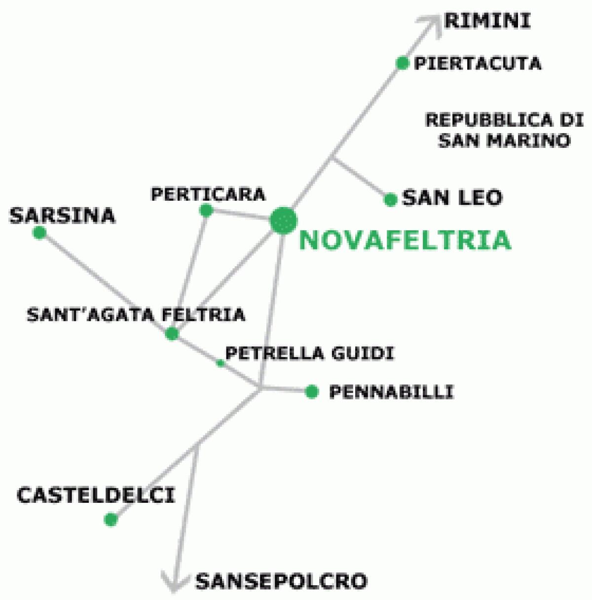 Lega Nord: pronto DDL per comuni Valmarecchia -
