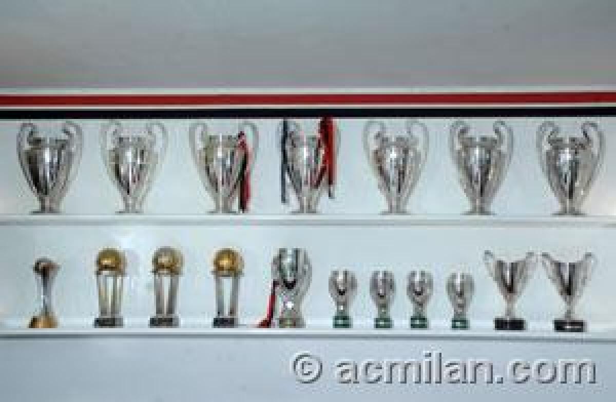 I trofei del Milan in tour a Cattolica per tre giorni - 