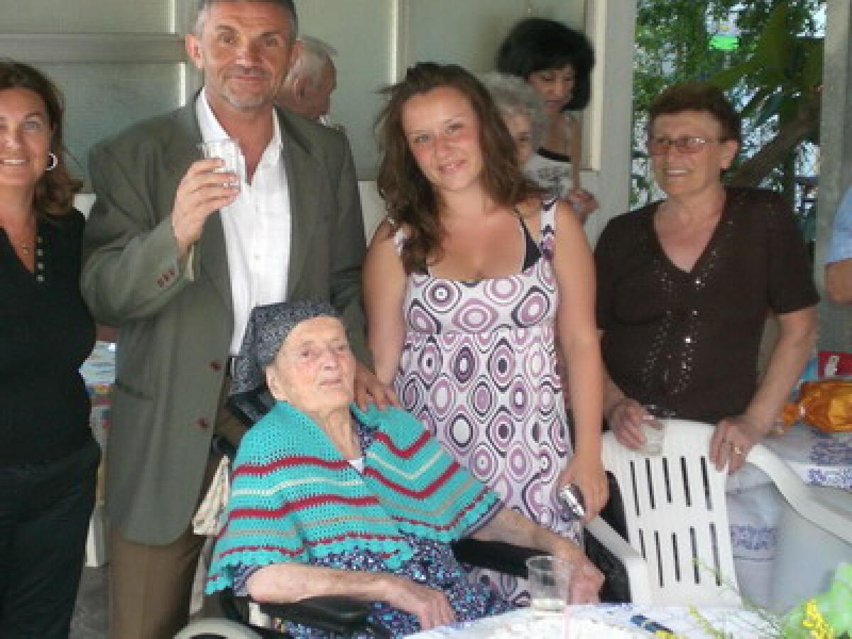 Maria Boschetti; la più anziana del Rubicone -