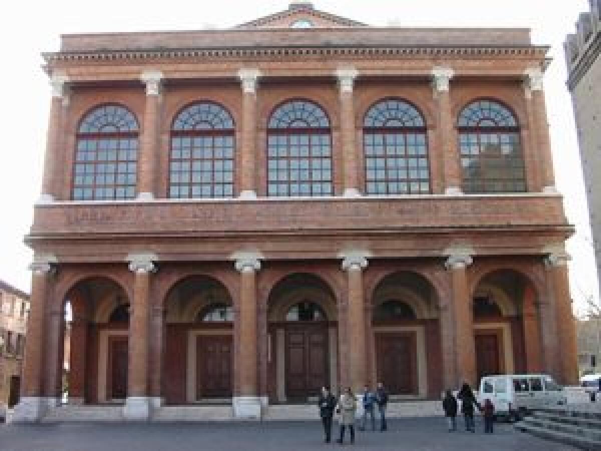 Sottoscritto restauro filologico Teatro Galli -