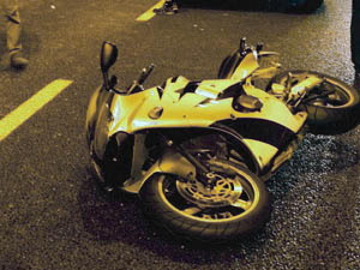 Scontro fra moto sulla Marecchiese, un morto - 