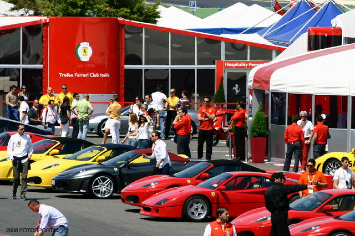 Auto: Ferrari Racing Days; vincono Gianninberti, Cadei e Baron - 