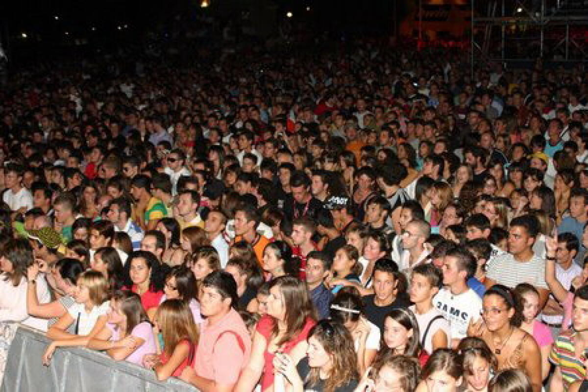 Radio Bruno Estate a Carpi con i Pooh e Paul Young -