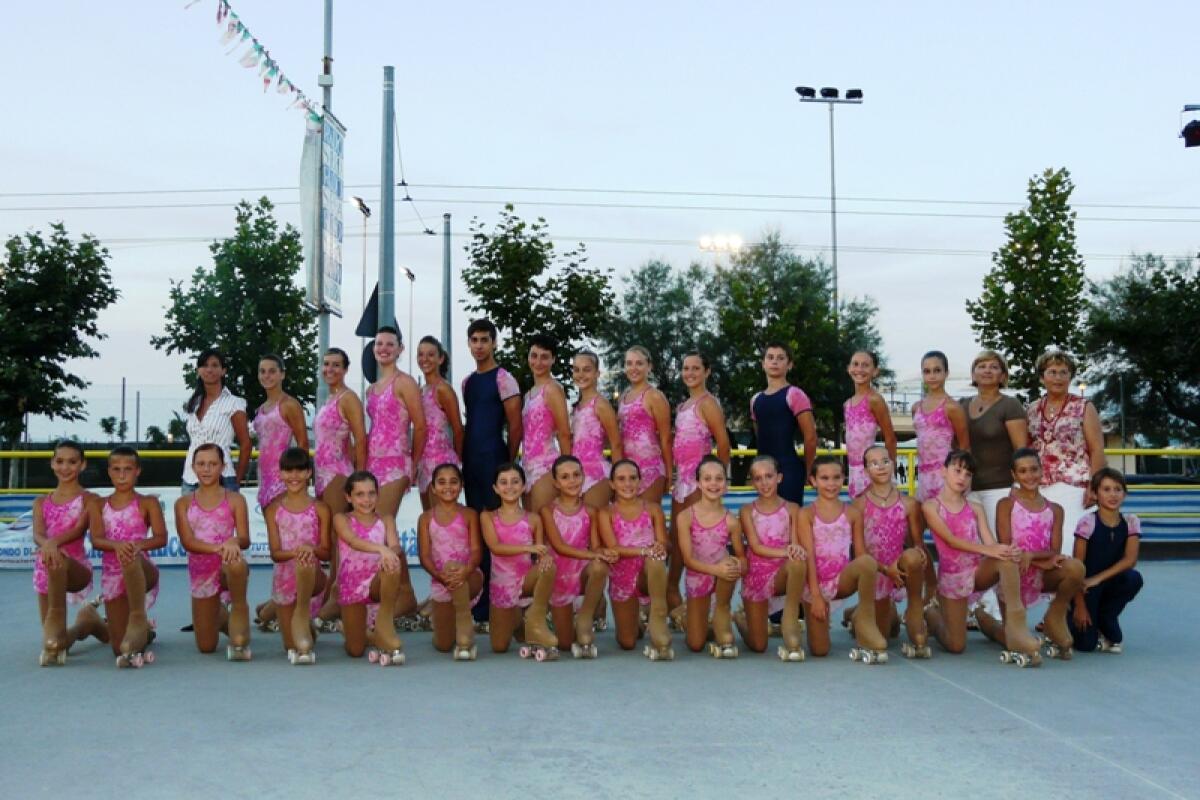 Il pattinaggio artistico Riccione premia gli atleti - 