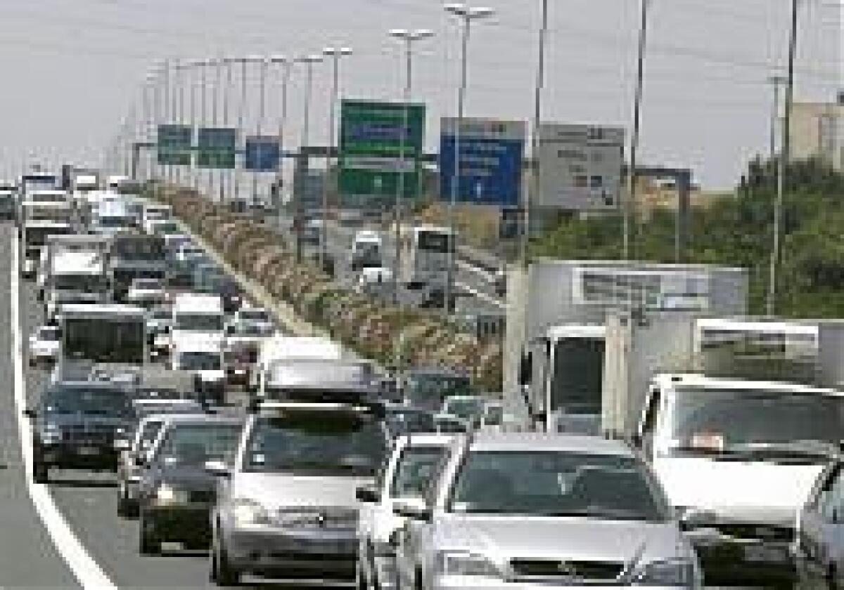 Week end di fine Agosto: traffico intenso -
