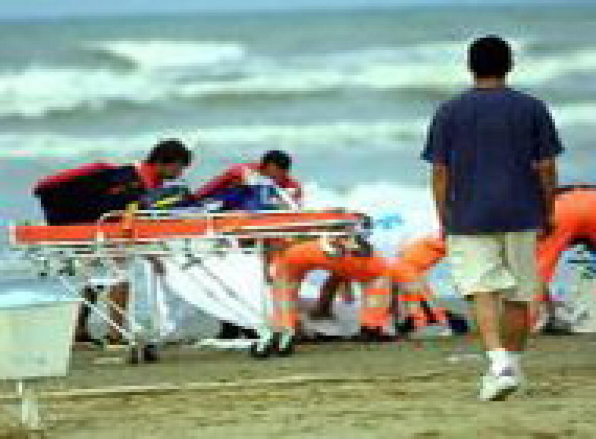 26enne muore in acqua, probabile malore -