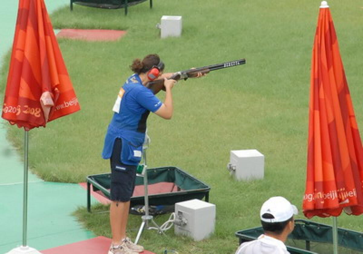 Daniela Del Din: la medaglia resta un sogno - 