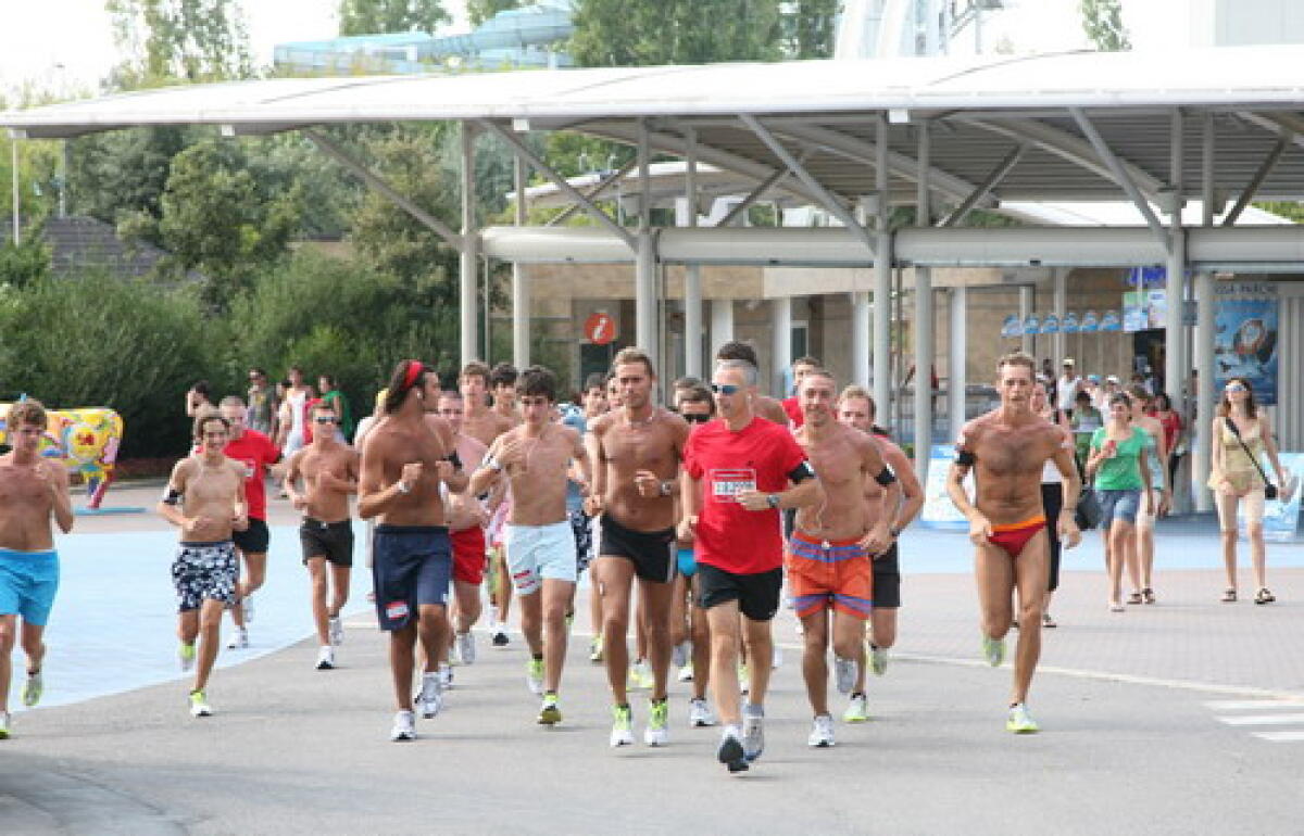 Ultimo allenamento ad Aquafan -