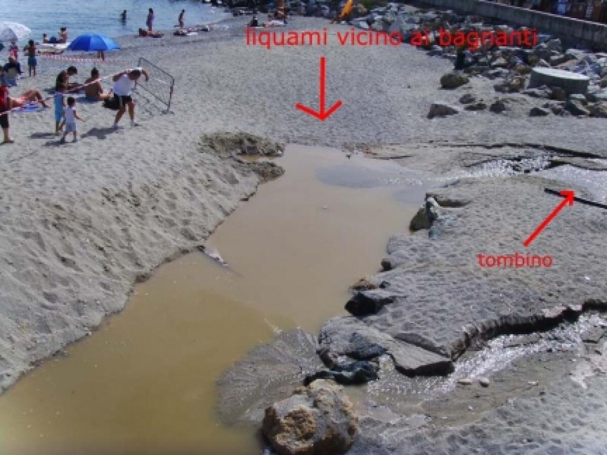 Continua polemica su scarichi fogne a mare - 