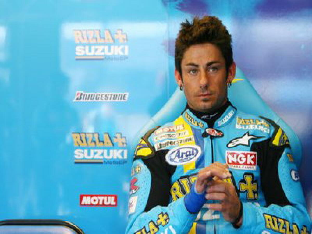 Moto: Hopkins fuga dalla pista per amore - 