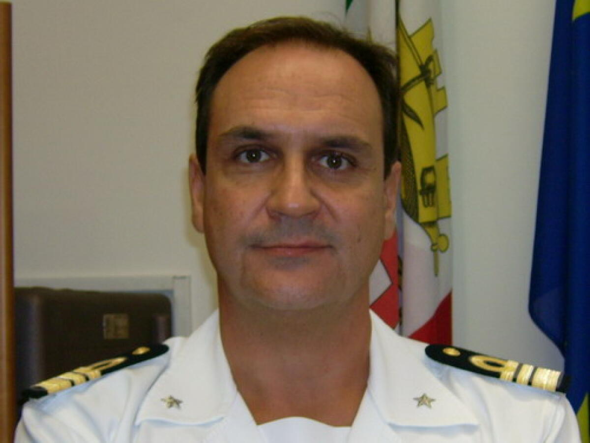 Guardia costiera: passaggio di consegne comandante - 
