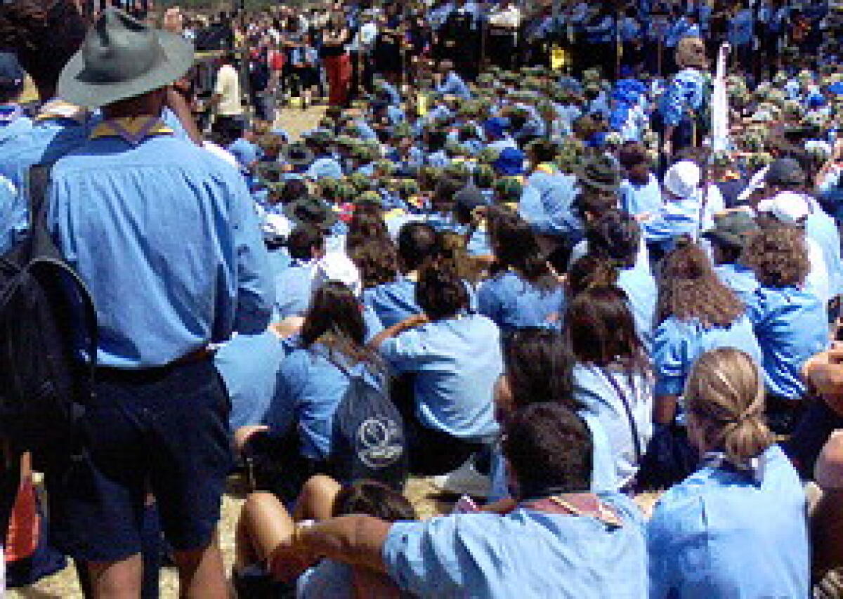 350 ragazzi a raduno regionale scout a Rimini - 